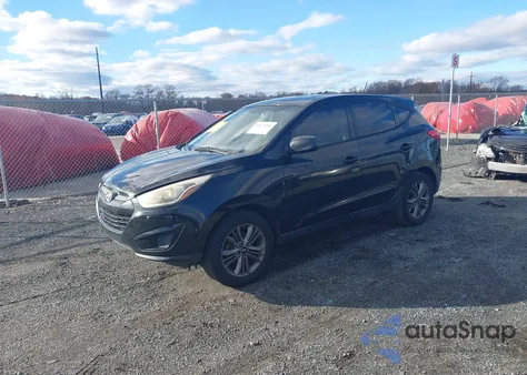 2014 Hyundai Tucson Gls из США, поврежденный, VIN KM8JT3AF8EU938517